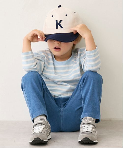 petit main(プティマイン)の「【プティプラ】BOYS10分丈レギンス(レギンス/スパッツ・キッズ・チャコール/カラフル/ブルーグリーン/ダークブルー/トップグレー/ブルー/ネイビー/ライトグレー・80cm/90cm/110cm/100cm/120cm/130cm)」の13枚目の写真