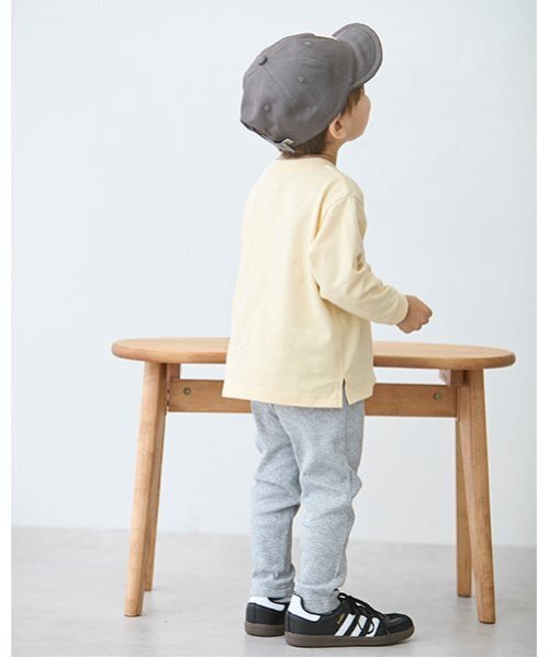 petit main(プティマイン)の「【プティプラ】BOYS10分丈レギンス(レギンス/スパッツ・キッズ・チャコール/カラフル/ブルーグリーン/ダークブルー/トップグレー/ブルー/ネイビー/ライトグレー・80cm/90cm/110cm/100cm/120cm/130cm)」の14枚目の写真