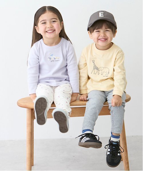 petit main(プティマイン)の「【プティプラ】BOYS10分丈レギンス(レギンス/スパッツ・キッズ・チャコール/カラフル/ブルーグリーン/ダークブルー/トップグレー/ブルー/ネイビー/ライトグレー・80cm/90cm/110cm/100cm/120cm/130cm)」の15枚目の写真