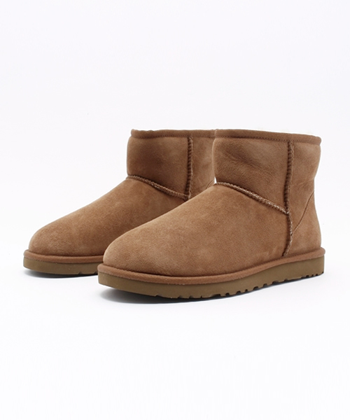UGG(アグ)の「【Ciaopanic】【UGG/アグ】W Classic Mini(ブーツ・レディース・ブラック/キャメル/グレー・6/8/7)」の3枚目の写真