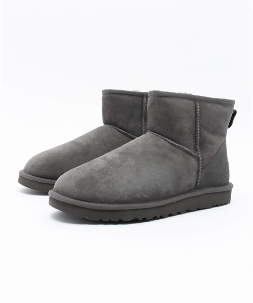 UGG(アグ)の「【Ciaopanic】【UGG/アグ】W Classic Mini(ブーツ・レディース・ブラック/キャメル/グレー・6/8/7)」の2枚目の写真