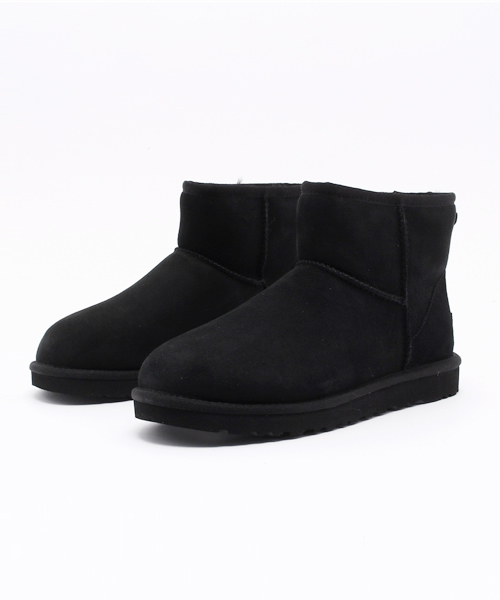 UGG(アグ)の「【Ciaopanic】【UGG/アグ】W Classic Mini(ブーツ・レディース・ブラック/キャメル/グレー・6/8/7)」の1枚目の写真