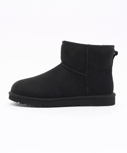 UGG(アグ)の「【Ciaopanic】【UGG/アグ】W Classic Mini(ブーツ・レディース・ブラック/キャメル/グレー・6/8/7)」の4枚目の写真