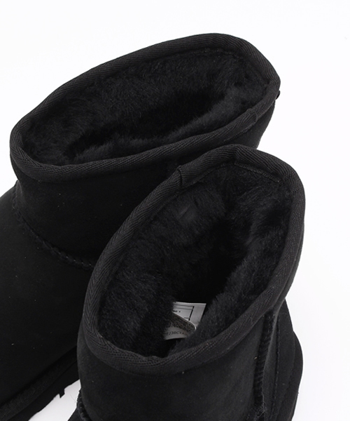 UGG(アグ)の「【Ciaopanic】【UGG/アグ】W Classic Mini(ブーツ・レディース・ブラック/キャメル/グレー・6/8/7)」の9枚目の写真