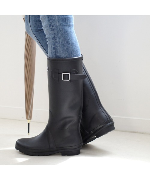 FORME 25SS レインシューズ　M ブラック 新品未使用 レディース オリジナル リファインド ショート レイン ブーツ
