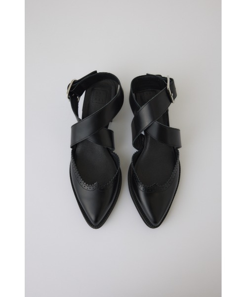 Wing tip sandal ウィングチップサンダル（サンダル）｜RIM.ARK