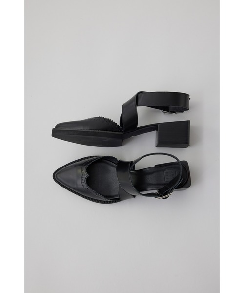 最終値下RIM.ARK Wing tip sandalウィングチップサンダル美品 Wing tip sandal ウィングチップサンダル（サンダル）｜RIM.ARK