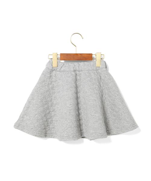 green label relaxing（グリーンレーベルリラクシング）の「サークルキルト フレア スカート◆（スカート・キッズ・パープル/グレー・95cm/115cm/125cm/135cm/105cm）」の8枚目の写真