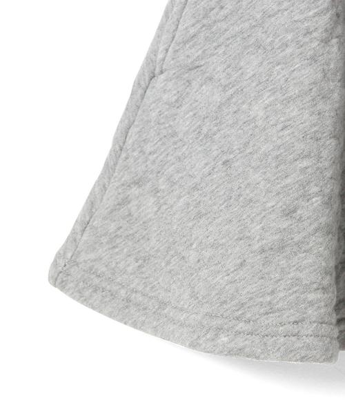 green label relaxing（グリーンレーベルリラクシング）の「サークルキルト フレア スカート◆（スカート・キッズ・パープル/グレー・95cm/115cm/125cm/135cm/105cm）」の3枚目の写真