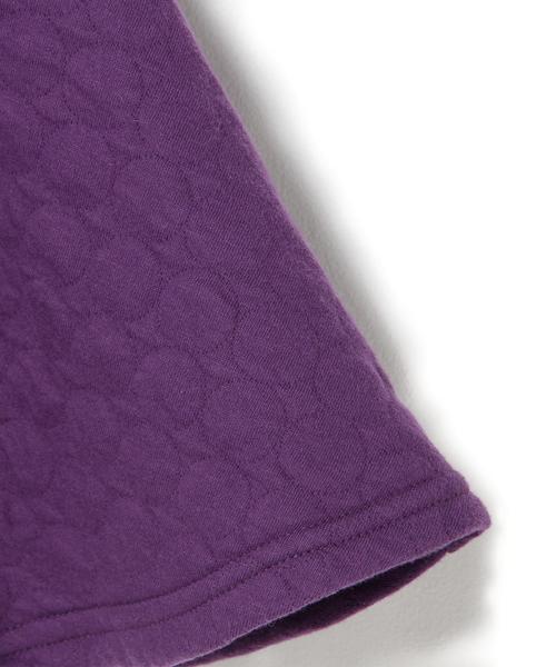 green label relaxing（グリーンレーベルリラクシング）の「サークルキルト フレア スカート◆（スカート・キッズ・パープル/グレー・95cm/115cm/125cm/135cm/105cm）」の7枚目の写真