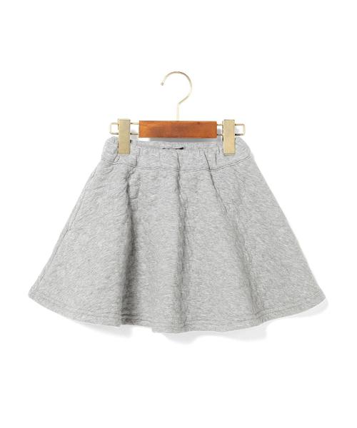 green label relaxing（グリーンレーベルリラクシング）の「サークルキルト フレア スカート◆（スカート・キッズ・パープル/グレー・95cm/115cm/125cm/135cm/105cm）」の10枚目の写真