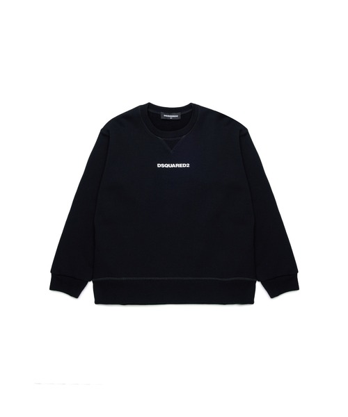 DSQUARED2(ディースクエアード)の「キッズ プルオーバースウェット DSQUARED KID(スウェット・キッズ・ブラック/ブラウン・12Y/10Y/14Y/16Y/6Y/8Y/4Y)」の5枚目の写真