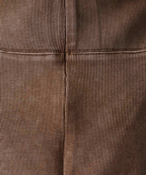 FOREVER 21（フォーエバー トゥエンティーワン）の「【2025SS】ピグメントハーフジップチュニックワンピース（チュニック・レディース・ブラック/ブラウン・FREE）」の22枚目の写真