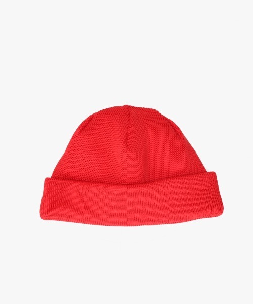 OVERRIDE（オーバーライド）の「OVERRIDE  REP LOW WATCH / オーバーライド（ニットキャップ/ビーニー・メンズ・ブラック/オレンジ/ライトグリーン/レッド/グレー・57~59cm）」の4枚目の写真