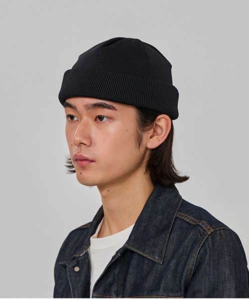 OVERRIDE（オーバーライド）の「OVERRIDE  REP LOW WATCH / オーバーライド（ニットキャップ/ビーニー・メンズ・ブラック/オレンジ/ライトグリーン/レッド/グレー・57~59cm）」の21枚目の写真