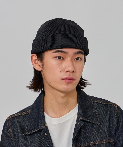 OVERRIDE（オーバーライド）の「OVERRIDE  REP LOW WATCH / オーバーライド（ニットキャップ/ビーニー・メンズ・ブラック/オレンジ/ライトグリーン/レッド/グレー・57~59cm）」の20枚目の写真