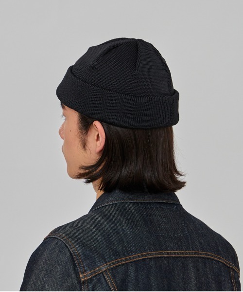 OVERRIDE（オーバーライド）の「OVERRIDE  REP LOW WATCH / オーバーライド（ニットキャップ/ビーニー・メンズ・ブラック/オレンジ/ライトグリーン/レッド/グレー・57~59cm）」の19枚目の写真