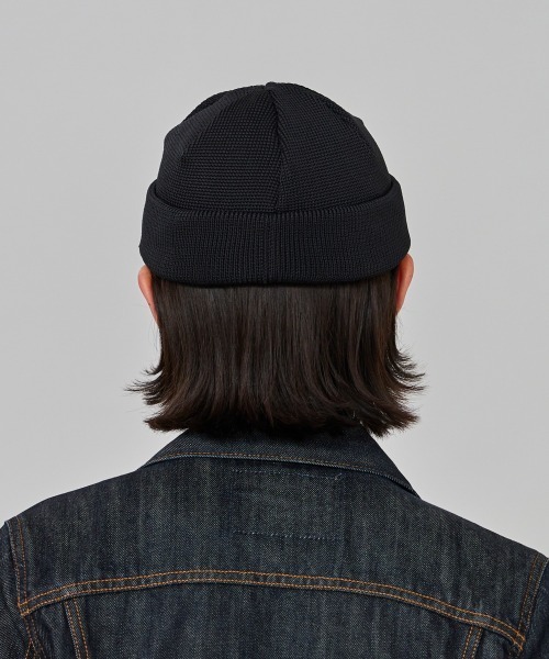 OVERRIDE（オーバーライド）の「OVERRIDE  REP LOW WATCH / オーバーライド（ニットキャップ/ビーニー・メンズ・ブラック/オレンジ/ライトグリーン/レッド/グレー・57~59cm）」の18枚目の写真