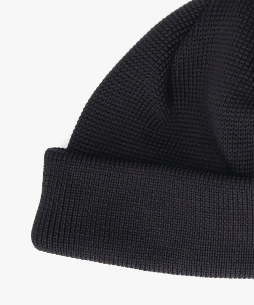 OVERRIDE（オーバーライド）の「OVERRIDE  REP LOW WATCH / オーバーライド（ニットキャップ/ビーニー・メンズ・ブラック/オレンジ/ライトグリーン/レッド/グレー・57~59cm）」の13枚目の写真