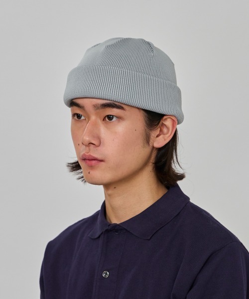 OVERRIDE（オーバーライド）の「OVERRIDE  REP LOW WATCH / オーバーライド（ニットキャップ/ビーニー・メンズ・ブラック/オレンジ/ライトグリーン/レッド/グレー・57~59cm）」の11枚目の写真