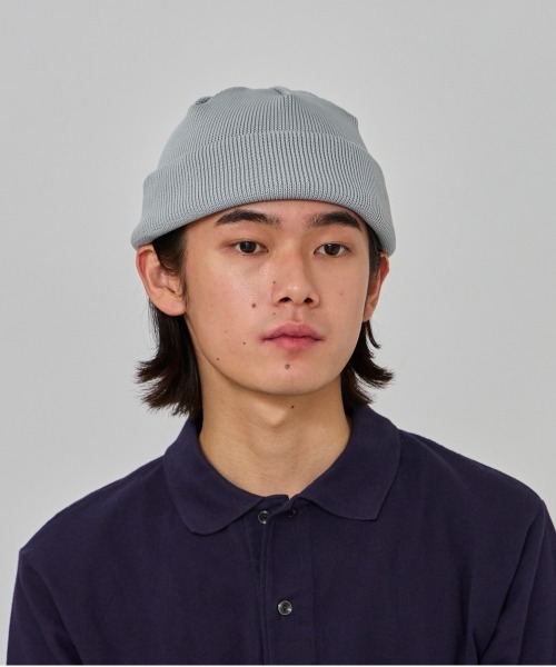OVERRIDE（オーバーライド）の「OVERRIDE  REP LOW WATCH / オーバーライド（ニットキャップ/ビーニー・メンズ・ブラック/オレンジ/ライトグリーン/レッド/グレー・57~59cm）」の10枚目の写真