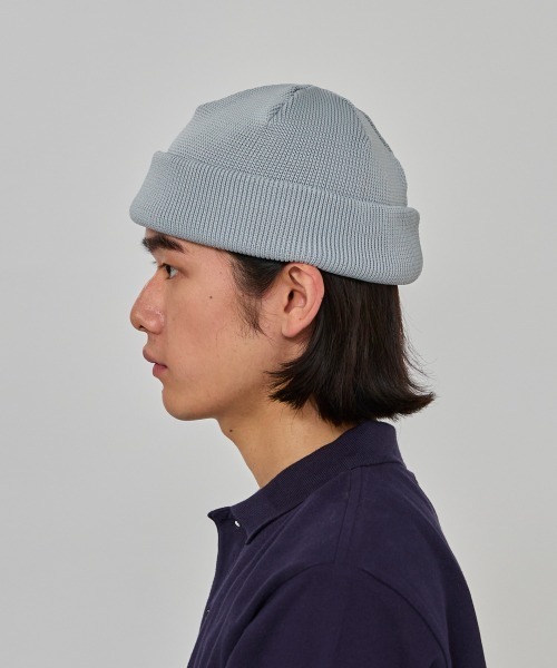 OVERRIDE（オーバーライド）の「OVERRIDE  REP LOW WATCH / オーバーライド（ニットキャップ/ビーニー・メンズ・ブラック/オレンジ/ライトグリーン/レッド/グレー・57~59cm）」の9枚目の写真