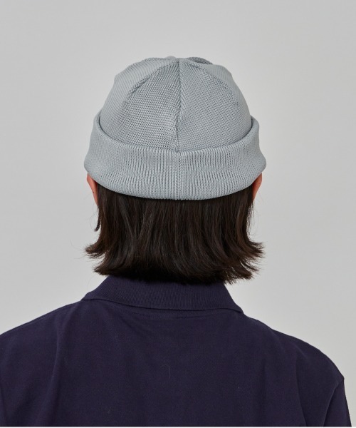 OVERRIDE（オーバーライド）の「OVERRIDE  REP LOW WATCH / オーバーライド（ニットキャップ/ビーニー・メンズ・ブラック/オレンジ/ライトグリーン/レッド/グレー・57~59cm）」の7枚目の写真