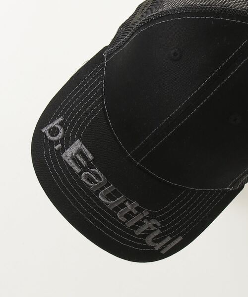 b.eautiful Soto Trucker Hat Black 帽子 b.eautiful Biyu Trucker Hat