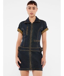 Guess（ゲス）の「GUESS Originals Utility Zip Dress ワンピース（ワンピース）」