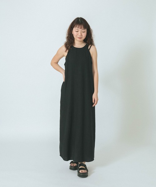 セール】ART PRINT LONG DRESS（ワンピース）｜ROSE BUD（ローズ