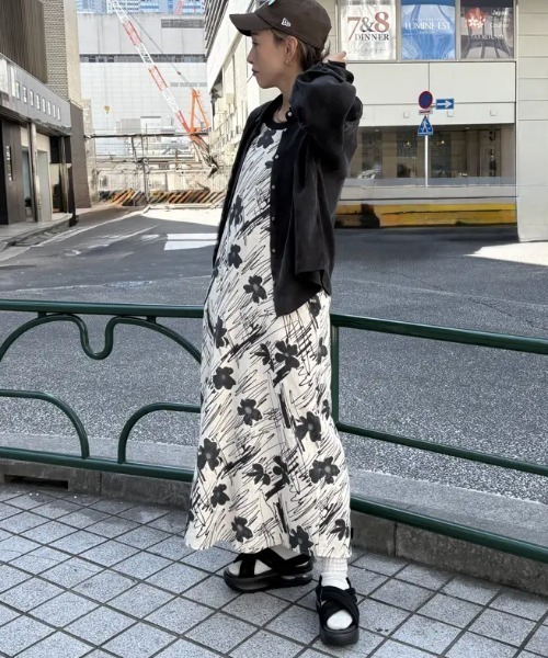 ROSE BUD 　ティアードロングワンピース 楽天市場】ティアードワンピース／ローズバッド（ROSE BUD