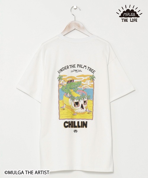 セール】【Kahiko】MULGA THE LIFE モルガチルメンズTシャツ（T