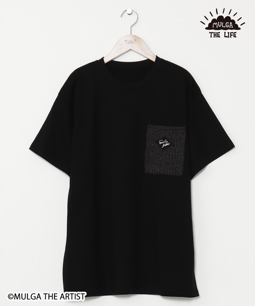 MULGA（モルガ）の「【Kahiko】MULGA THE LIFE モルガチルメンズTシャツ（Tシャツ/カットソー・メンズ・ホワイト/ホワイト系その他/ブラック/ブラック系その他・FREE）」の14枚目の写真