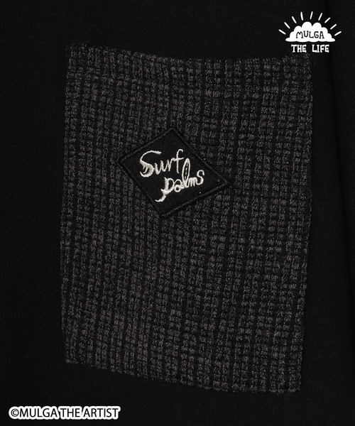 MULGA（モルガ）の「【Kahiko】MULGA THE LIFE モルガチルメンズTシャツ（Tシャツ/カットソー・メンズ・ホワイト/ホワイト系その他/ブラック/ブラック系その他・FREE）」の15枚目の写真