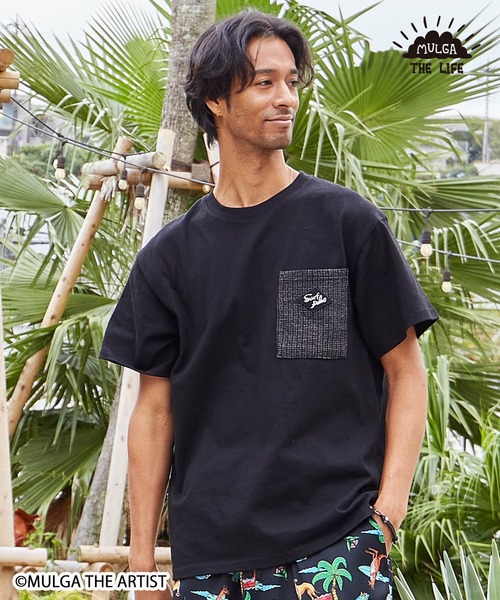 MULGA（モルガ）の「【Kahiko】MULGA THE LIFE モルガチルメンズTシャツ（Tシャツ/カットソー・メンズ・ホワイト/ホワイト系その他/ブラック/ブラック系その他・FREE）」の18枚目の写真