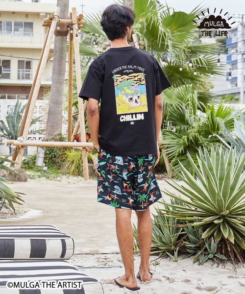 MULGA（モルガ）の「【Kahiko】MULGA THE LIFE モルガチルメンズTシャツ（Tシャツ/カットソー・メンズ・ホワイト/ホワイト系その他/ブラック/ブラック系その他・FREE）」の20枚目の写真