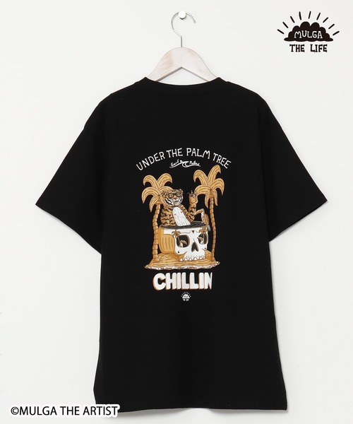 MULGA（モルガ）の「【Kahiko】MULGA THE LIFE モルガチルメンズTシャツ（Tシャツ/カットソー・メンズ・ホワイト/ホワイト系その他/ブラック/ブラック系その他・FREE）」の22枚目の写真