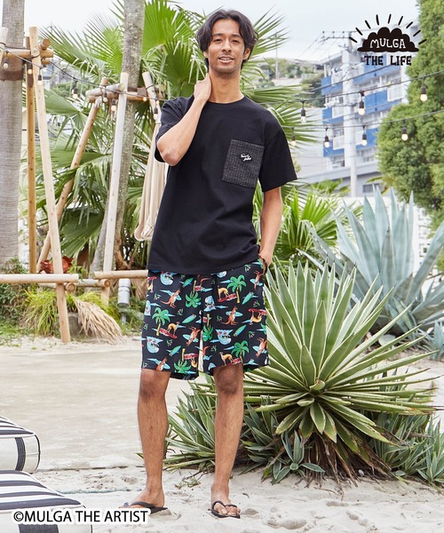 MULGA（モルガ）の「【Kahiko】MULGA THE LIFE モルガチルメンズTシャツ（Tシャツ/カットソー・メンズ・ホワイト/ホワイト系その他/ブラック/ブラック系その他・FREE）」の19枚目の写真