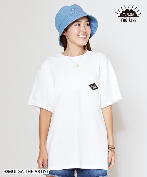 MULGA（モルガ）の「【Kahiko】MULGA THE LIFE モルガチルメンズTシャツ（Tシャツ/カットソー・メンズ・ホワイト/ホワイト系その他/ブラック/ブラック系その他・FREE）」の11枚目の写真