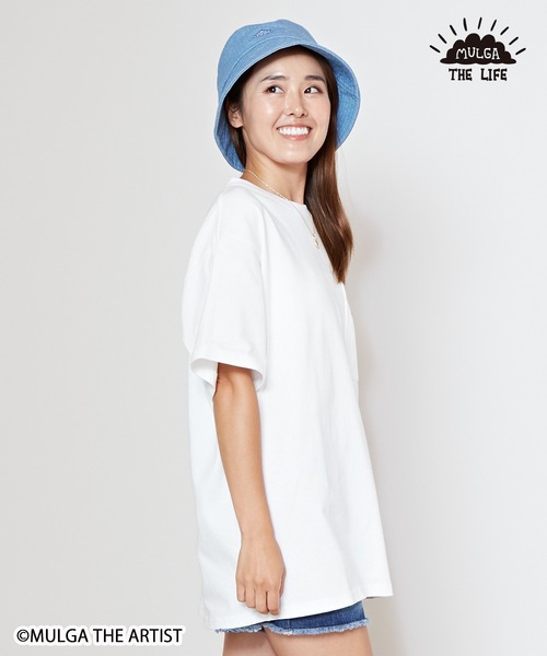 MULGA（モルガ）の「【Kahiko】MULGA THE LIFE モルガチルメンズTシャツ（Tシャツ/カットソー・メンズ・ホワイト/ホワイト系その他/ブラック/ブラック系その他・FREE）」の12枚目の写真