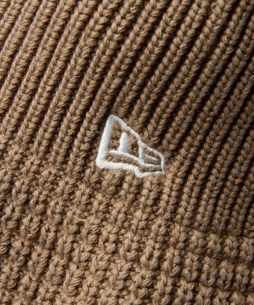 NEW ERA（ニューエラ）の「NEW ERA/ニューエラ ハット ニットバケット Knit Bucket ライトグレー/ブリティッシュカーキ 14388403/14388404（ハット・メンズ・ライトグレー/カーキ・M/L）」の4枚目の写真