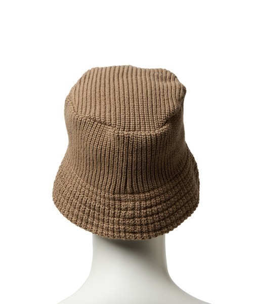 NEW ERA（ニューエラ）の「NEW ERA/ニューエラ ハット ニットバケット Knit Bucket ライトグレー/ブリティッシュカーキ 14388403/14388404（ハット・メンズ・ライトグレー/カーキ・M/L）」の7枚目の写真
