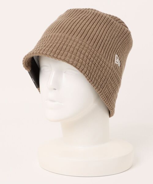 NEW ERA（ニューエラ）の「NEW ERA/ニューエラ ハット ニットバケット Knit Bucket ライトグレー/ブリティッシュカーキ 14388403/14388404（ハット・メンズ・ライトグレー/カーキ・M/L）」の10枚目の写真