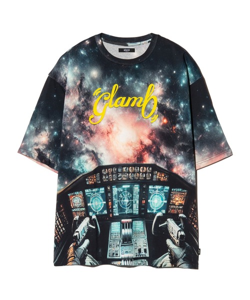 glamb(グラム)の「Cosmic Print T-Shirt / コズミックプリントTシャツ(Tシャツ/カットソー・メンズ・ブラック・S/M/L)」の12枚目の写真