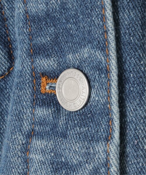 デニムノーカラーGジャン（デニムジャケット）｜VENCEEXCHANGE