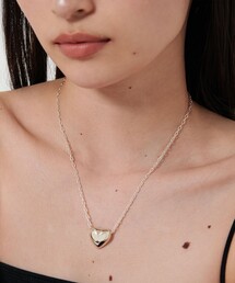 ＜SYMPATHY OF SOUL -Style-＞SLIDE HEART ネックレス＜ Select by EMMEL REFINES ＞
