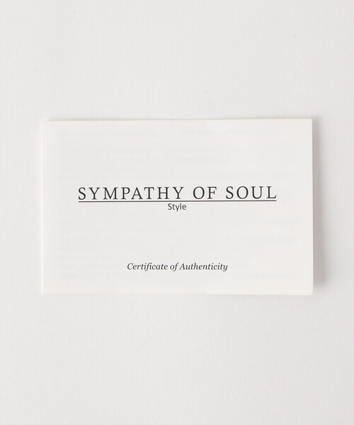 Sympathy of Soul(シンパシーオブソウル)の「<SYMPATHY OF SOUL -Style->SLIDE HEART ネックレス< Select by EMMEL REFINES >(ネックレス・レディース・シルバー・FREE)」の9枚目の写真