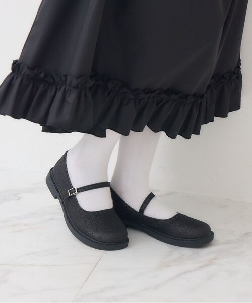 ems excite（エムズエキサイト）の「メリージェーンシューズ（その他シューズ・レディース・ブラック/シルバー/ブラック系その他・MEDIUM/LARGE）」の3枚目の写真