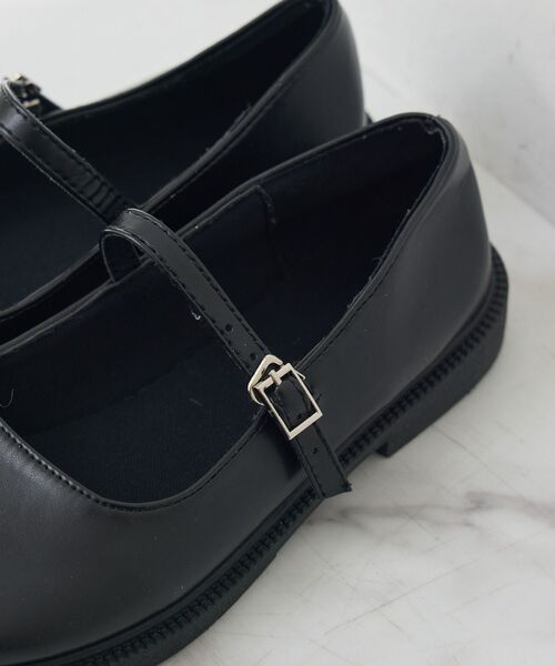 ems excite（エムズエキサイト）の「メリージェーンシューズ（その他シューズ・レディース・ブラック/シルバー/ブラック系その他・MEDIUM/LARGE）」の10枚目の写真