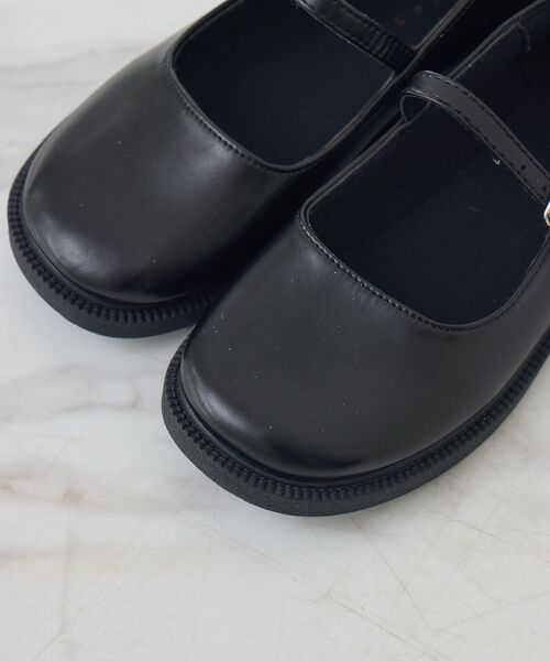 ems excite（エムズエキサイト）の「メリージェーンシューズ（その他シューズ・レディース・ブラック/シルバー/ブラック系その他・MEDIUM/LARGE）」の11枚目の写真